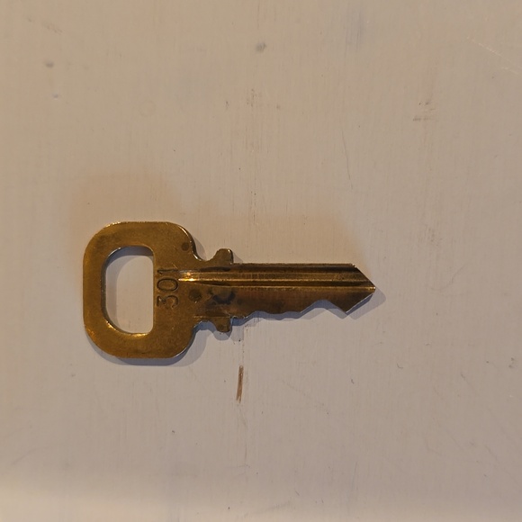 Louis Vuitton Brass Padlock with Key #301 - Picture 2 of 7